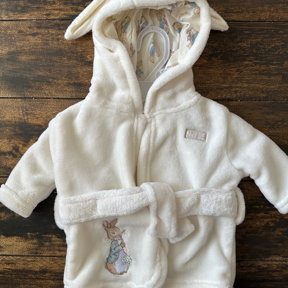 Peter Rabbit Robe